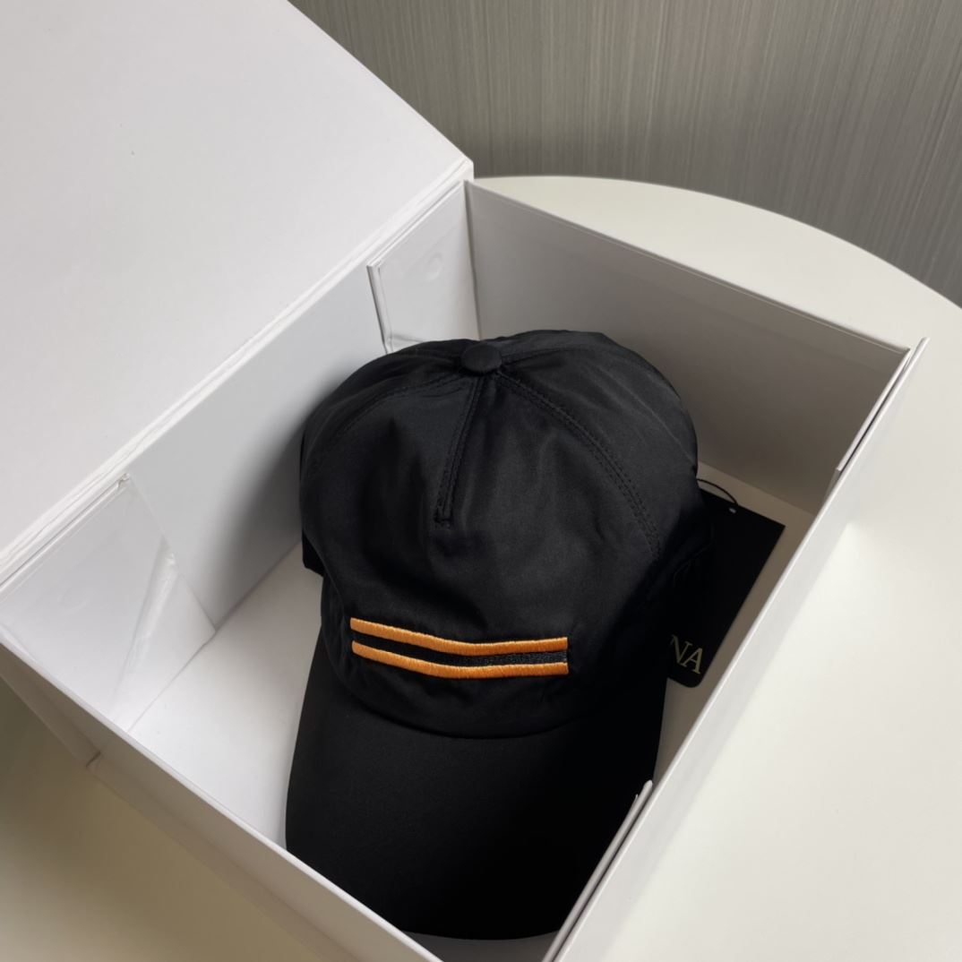 Zegna Caps